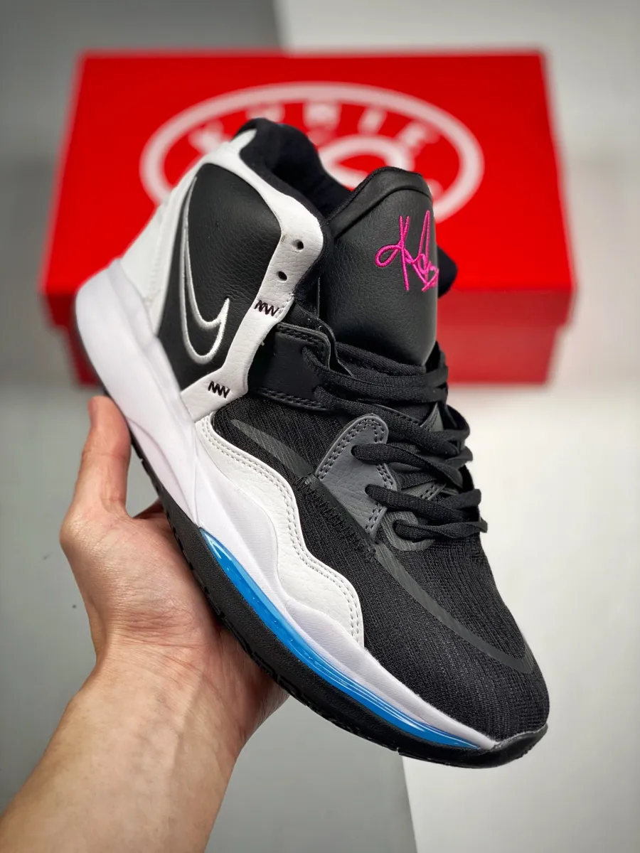 Nike Kyrie 8 'South Beach' Black/White-Pink DC9134-003 #black and pink kyries