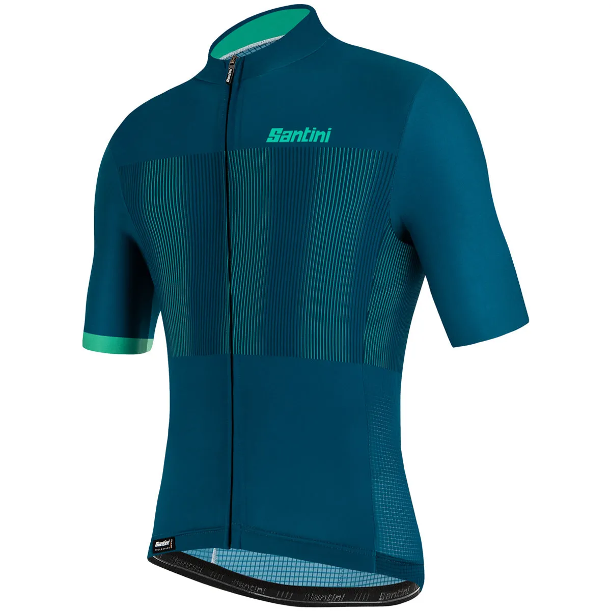 Santini Tono Flusso Jersey - Teal New Releases