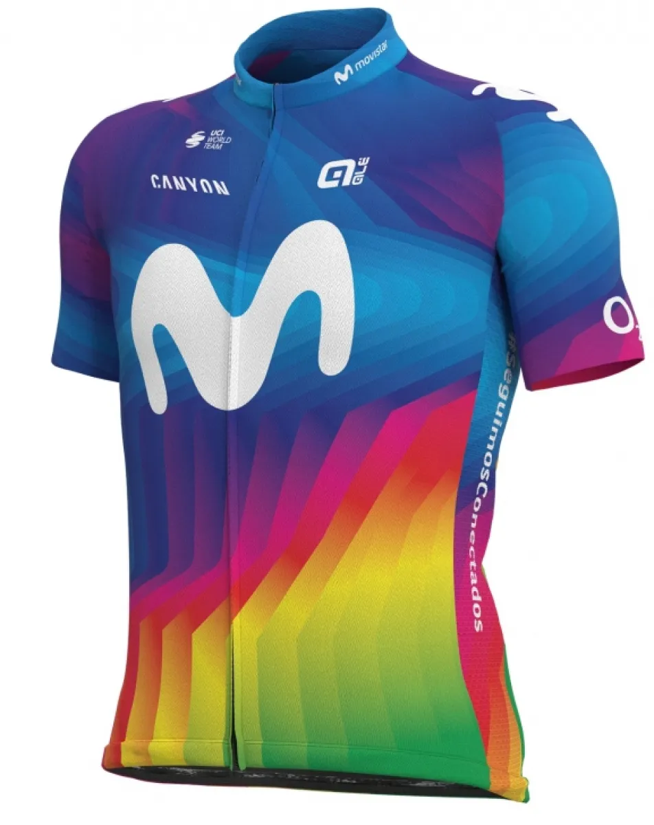 2020 Movistar Multi-Color Limited Edition Jersey, MOV20J3