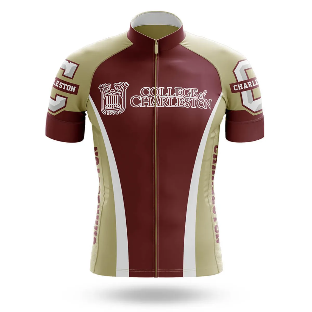College of Charleston - Men's Cycling / Jersey Only College Of Charleston Gear
