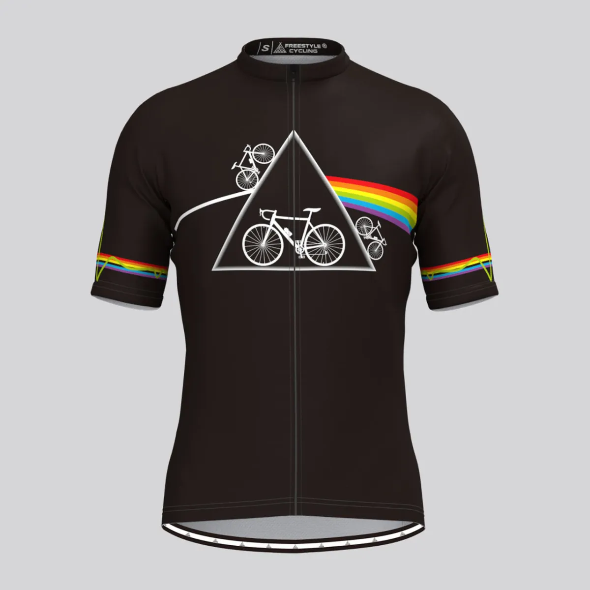 Rainbow Road Bike Men's Cycling Jersey Online