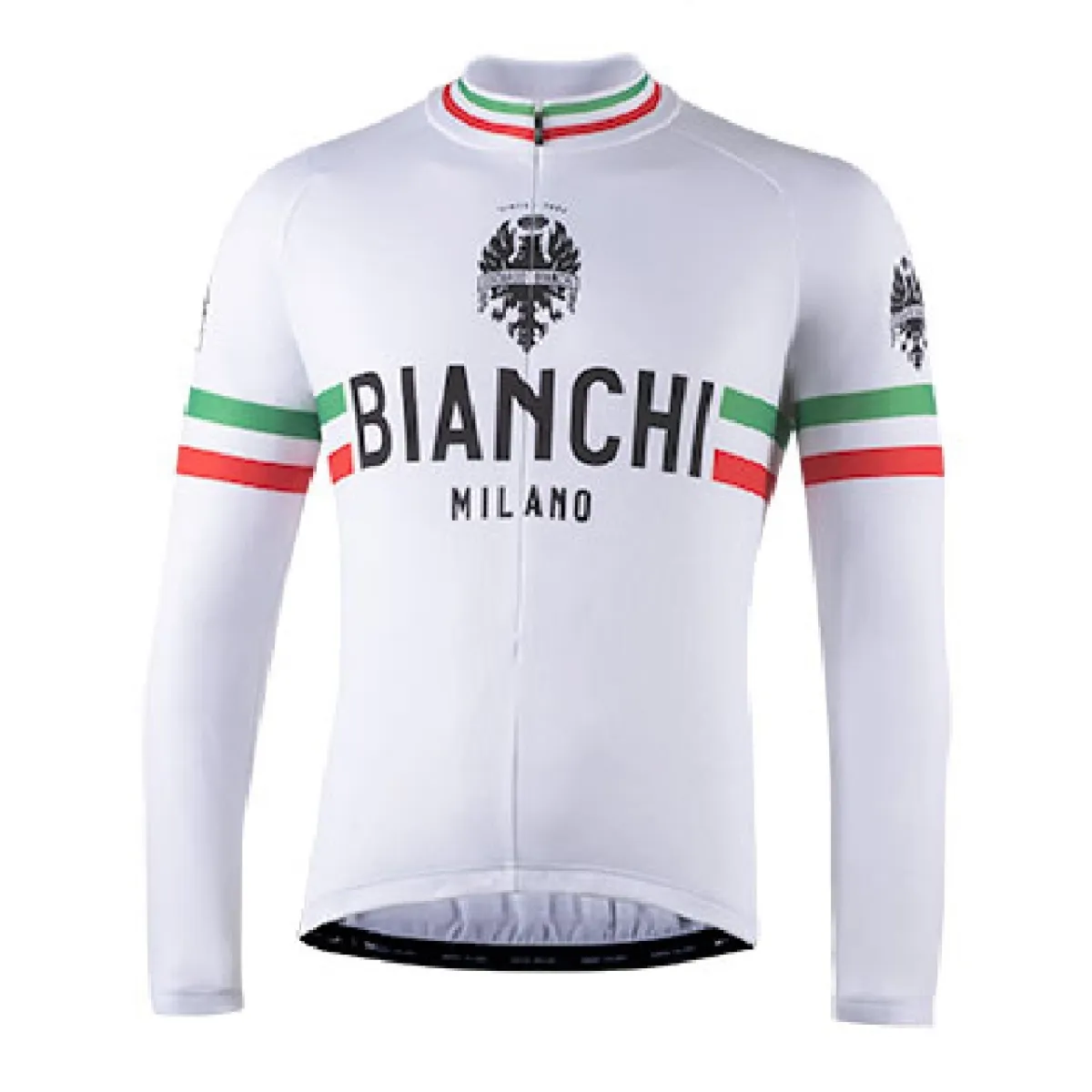 Bianchi Milano Storia Leggenda Long Sleeve Cycling Jerseys #Bianchi Cycling Jersey