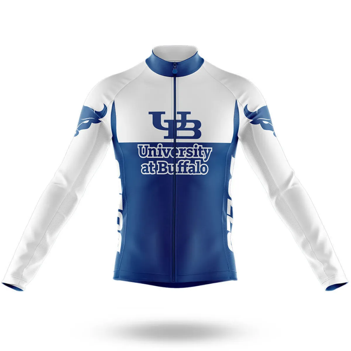 University at Buffalo V2 Long Sleeve Cycling Jersey Only