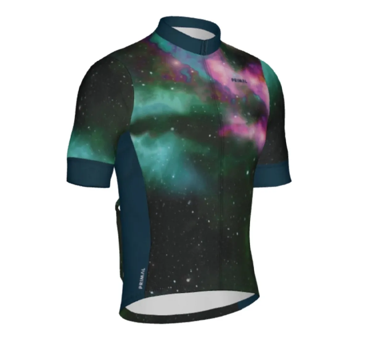 Primal Wear Space Helix 2.0 Men's Full Zip Cycling Jersey