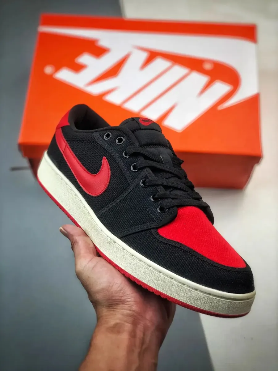 Ajko Bred Low / Air Jordan 1 KO Low Bred DX4981-006