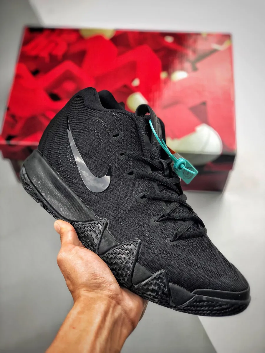 Nike Kyrie 4 Triple Black 943807-008 To Buy