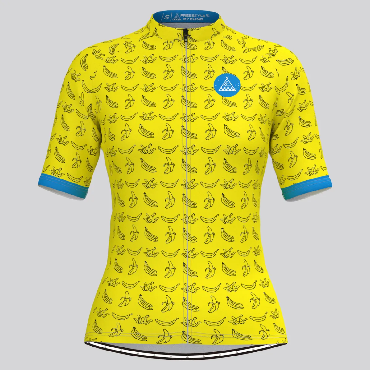 Women's Banana Undress Me Cycling Jersey Online
