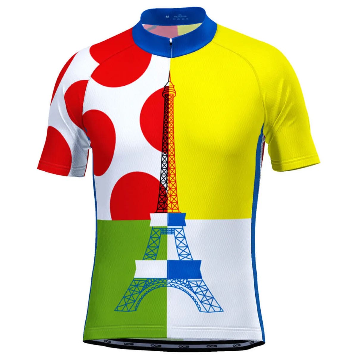 Men's Tour de France Leaders KOM Sprinters Jersey / Tour De France Clothing