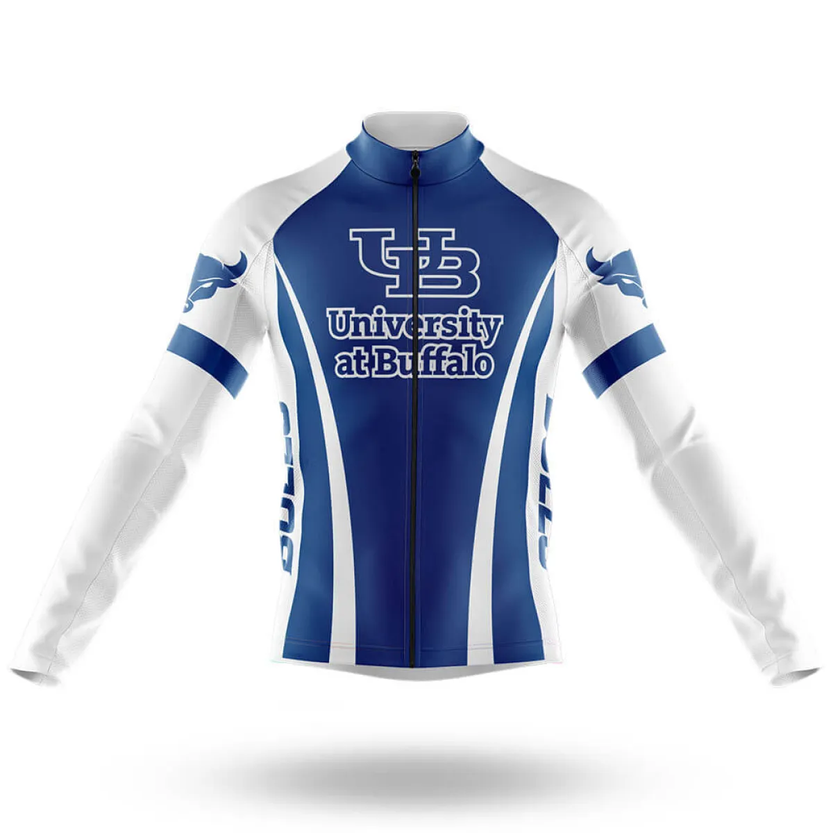 University at Buffalo Long Sleeve Cycling Jersey Only