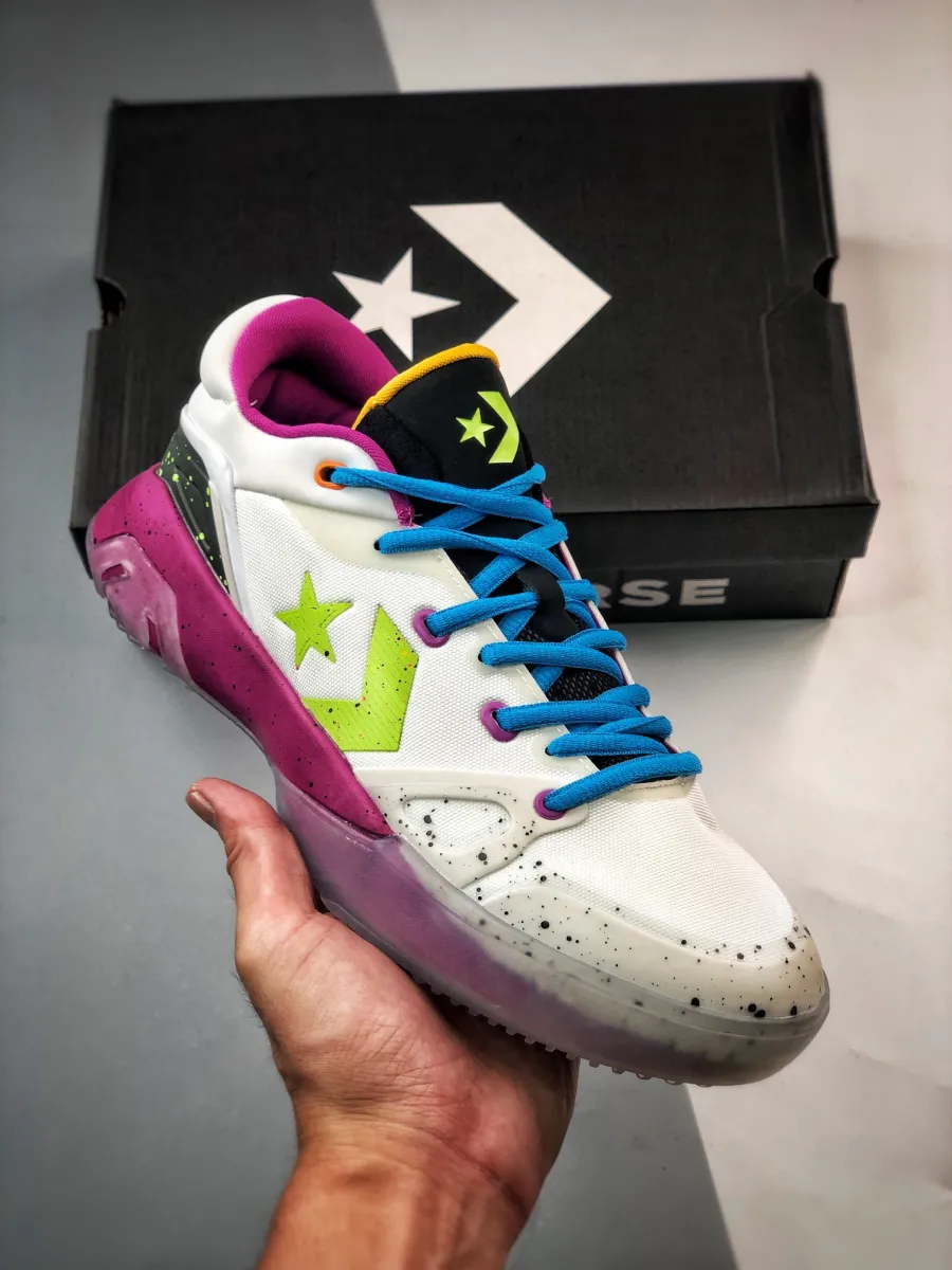 Converse G4 Low 'Graffiti' White/Bright Pear 168918C Teal Low Top Converse
