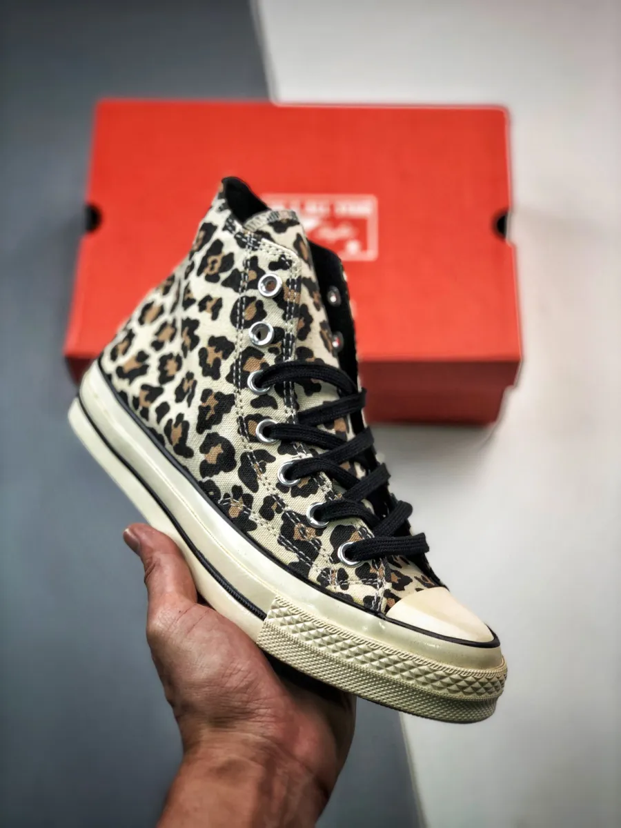 Converse Chuck 70 Hi Leopard 163406C New Releases