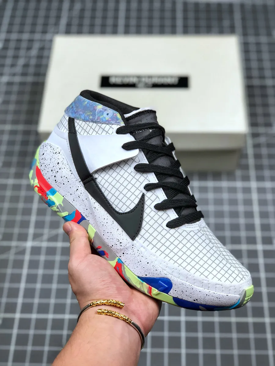 Nike KD 13 'Home Team' Multi-Color/Racer Blue-Smoke Grey CI9948-900 - kd 13 home