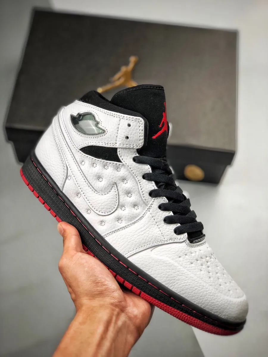Air Jordan 1 Retro 97 'Black Toe' 555069-101 To Buy