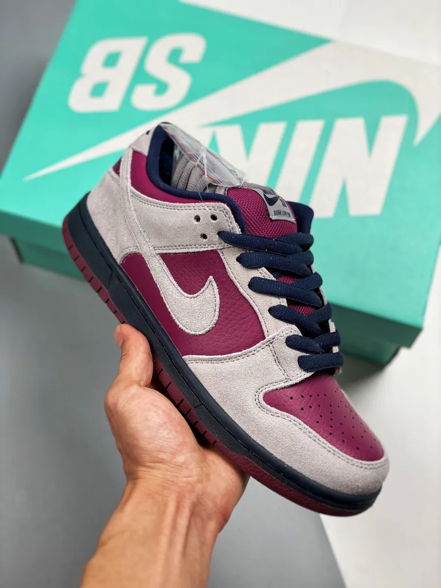 Nike SB Dunk Low Atmosphere Grey/True Berry / sb dunk low be true