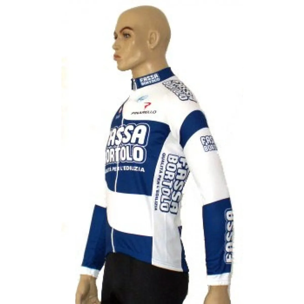Fassa Bortolo 2005 Radsport - Winter Fleece Long Sleeve Jersey Jacket
