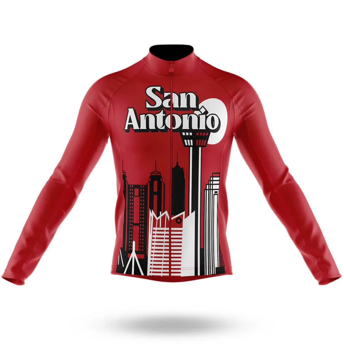 San Antonio TX - Men's Cycling Kit / Long Sleeve Jersey