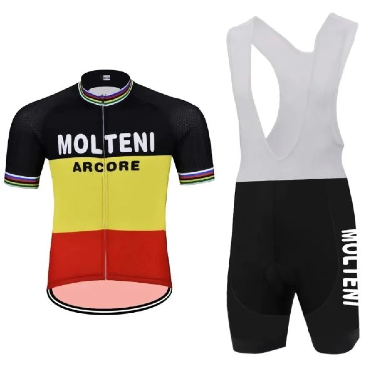 Molteni Belgium Champion Cycling Kit Restock