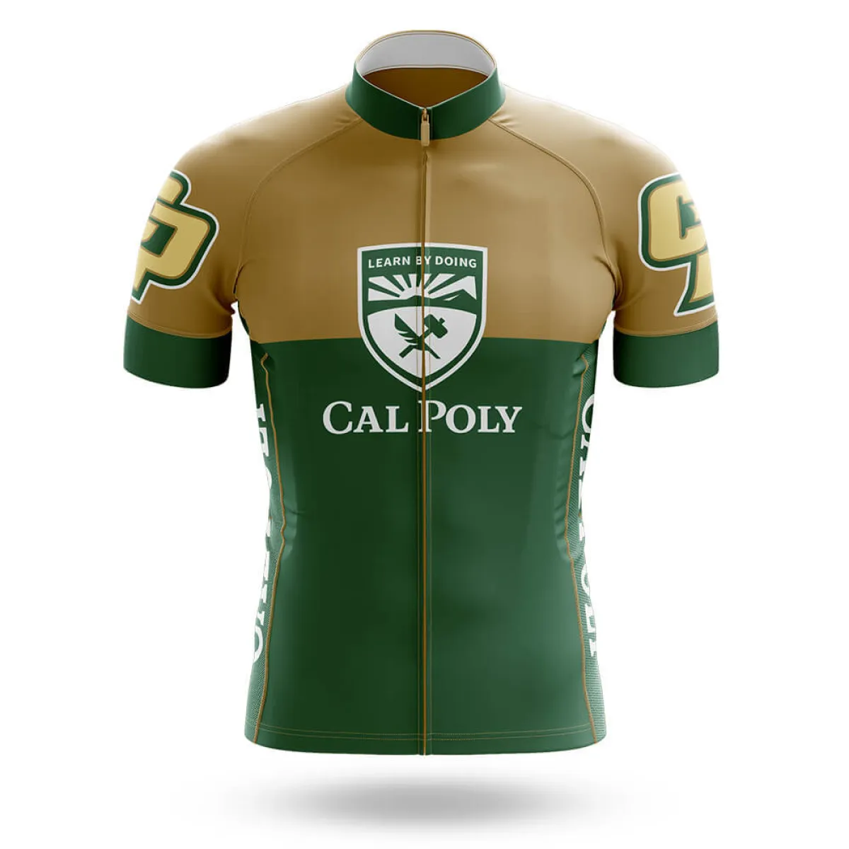 California Polytechnic State University V2 - Men's Cycling / Jersey Only