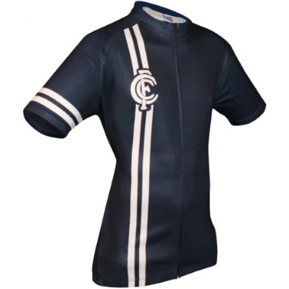 AFL Carlton Blues Short Sleeve Cycling Jerseys Z-1905851