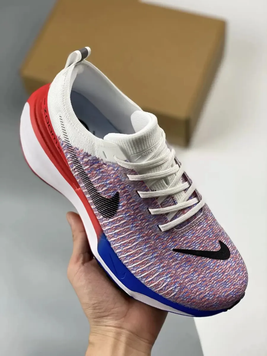 New Releases Nike Invincible 3 White University Red Photo Blue Black FJ3889-100