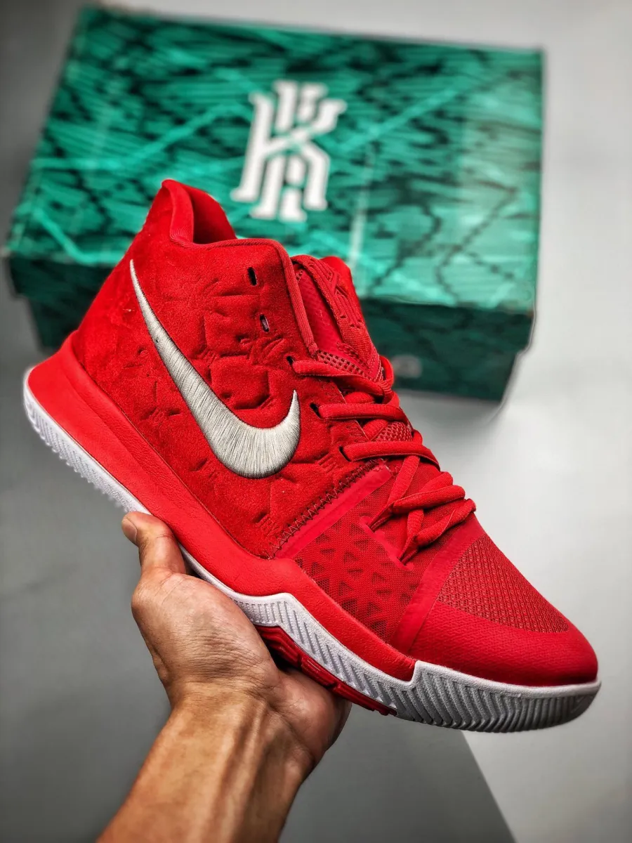 Nike Kyrie 3 University Red 852395-601