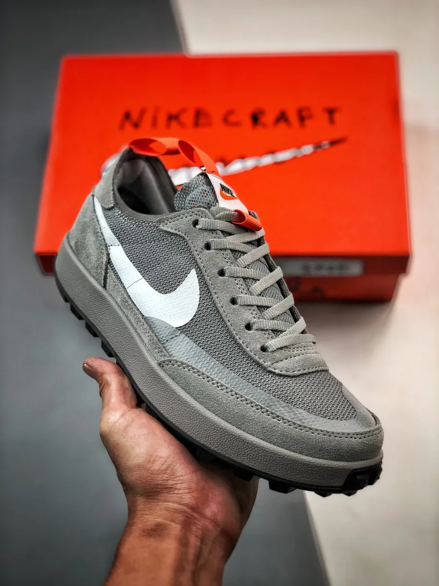Tom Sachs x NikeCraft General Purpose Shoe Grey