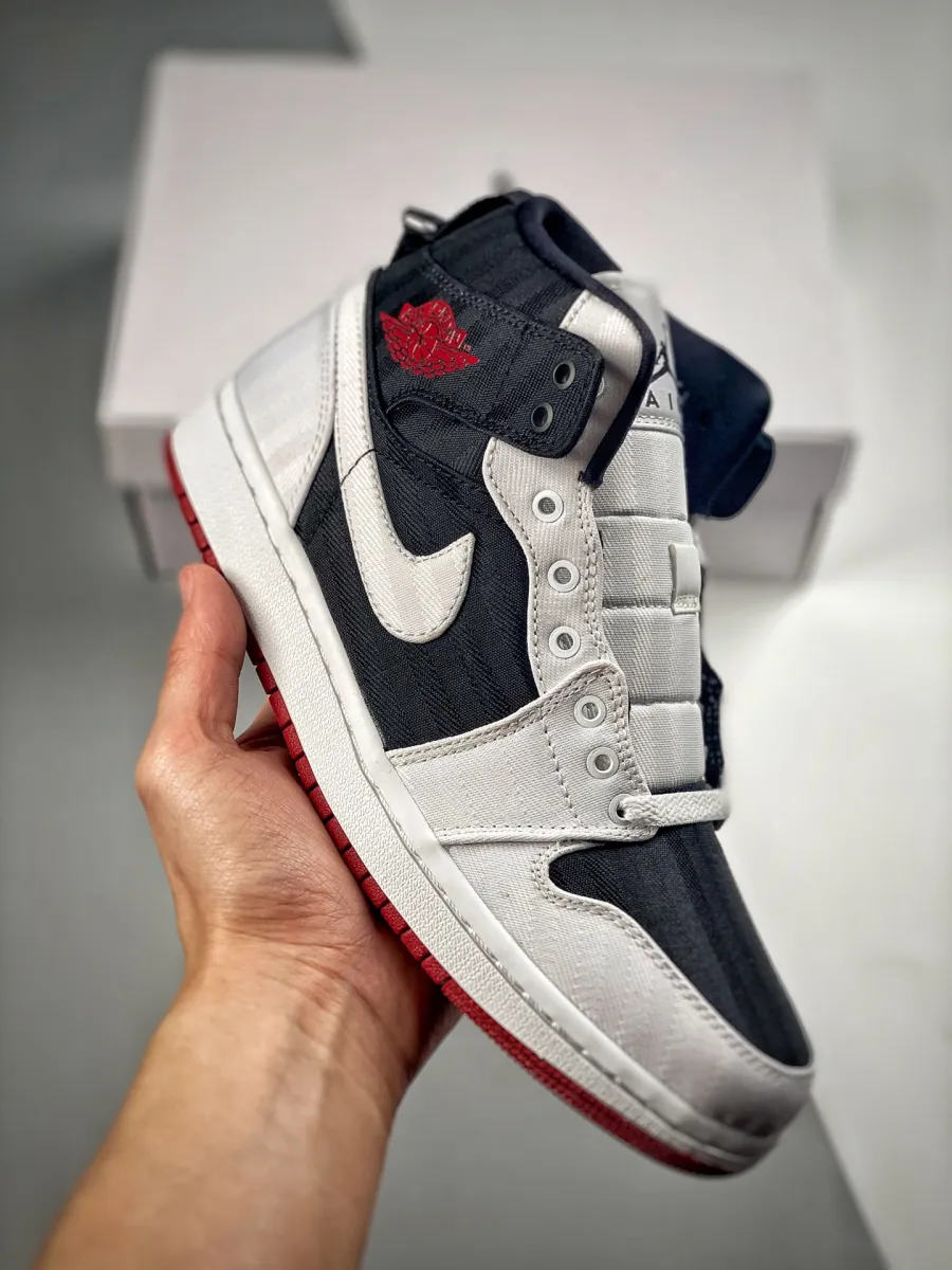 Air Jordan 1 Mid WMNS SE Utility Black/Gym Red/White Jordan 1 Mid Utility