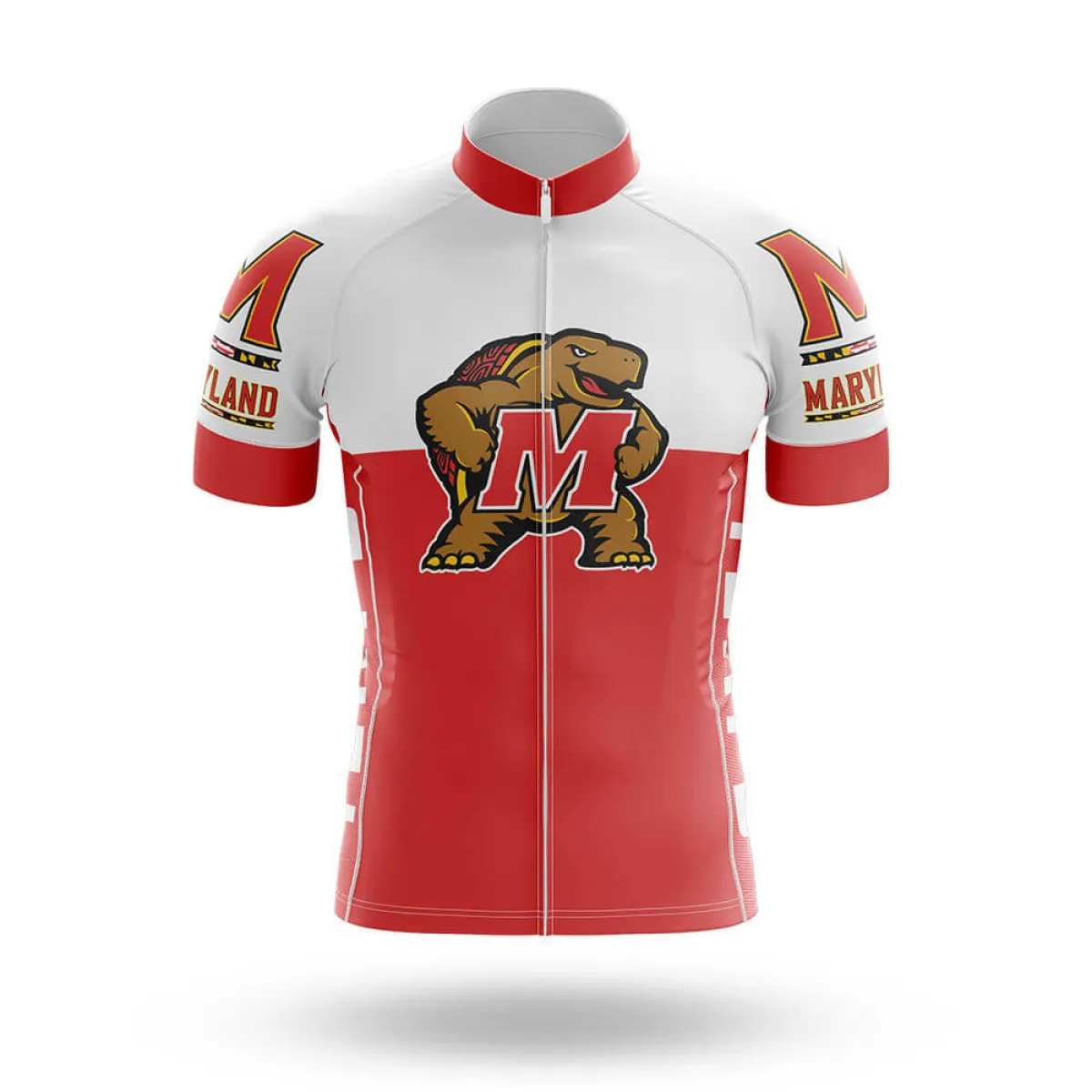 Maryland Mascot V2 - Men's Cycling / Jersey Only For Sale