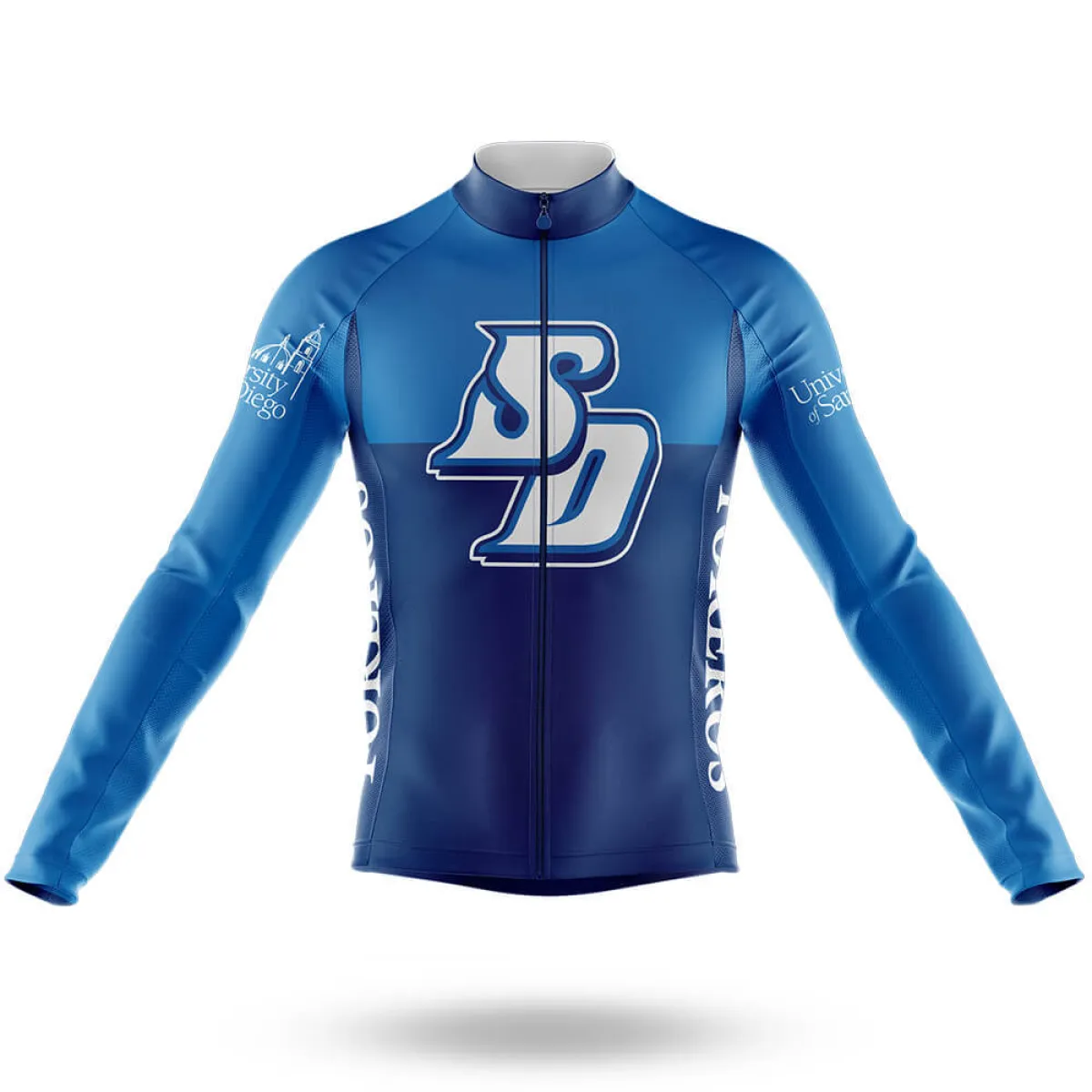 University of San Diego V2 Long Sleeve Cycling Jersey Only