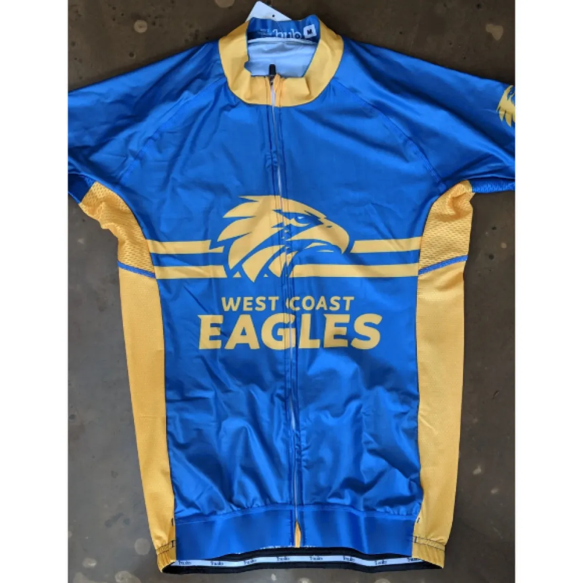 AFL West Coast Eagles Bike Clothing Short Sleeve Cycling Jerseys