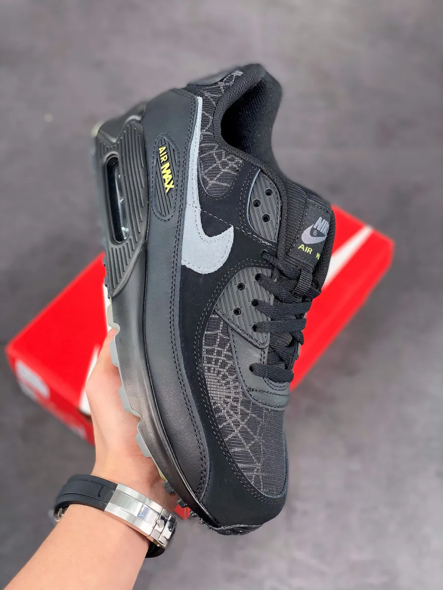 Nike Air Max 90 Spider Web Black DC3892-001