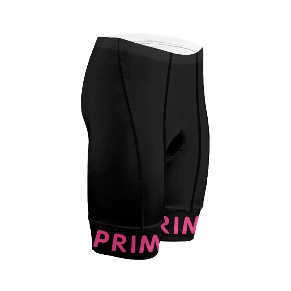 Primal Wear Lunix Women's Prisma 9' Padded Cycling Shorts-Pink, Primal Cycling Shorts