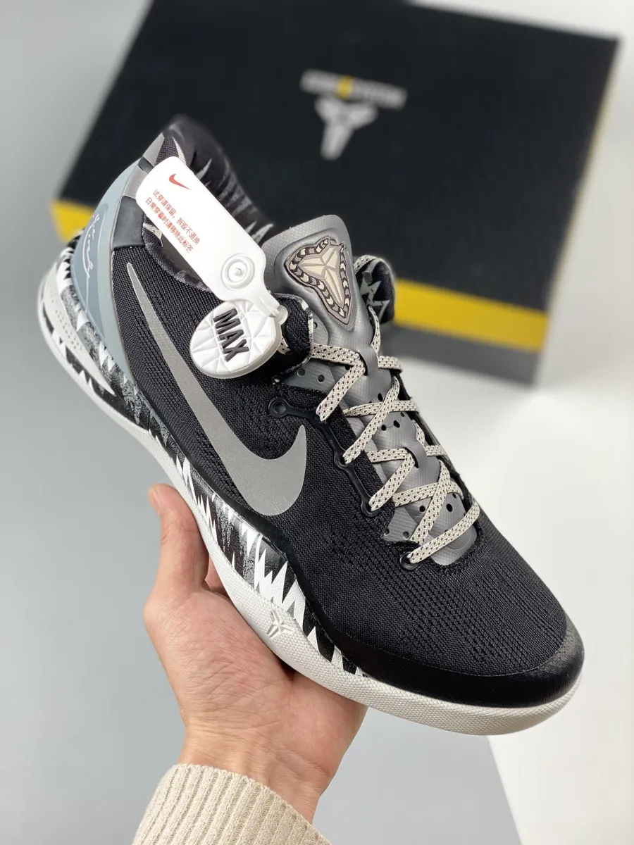 Nike Kobe 8 System 'Philippines Pack Black Silver' 613959-001 - kobe 8 philippines