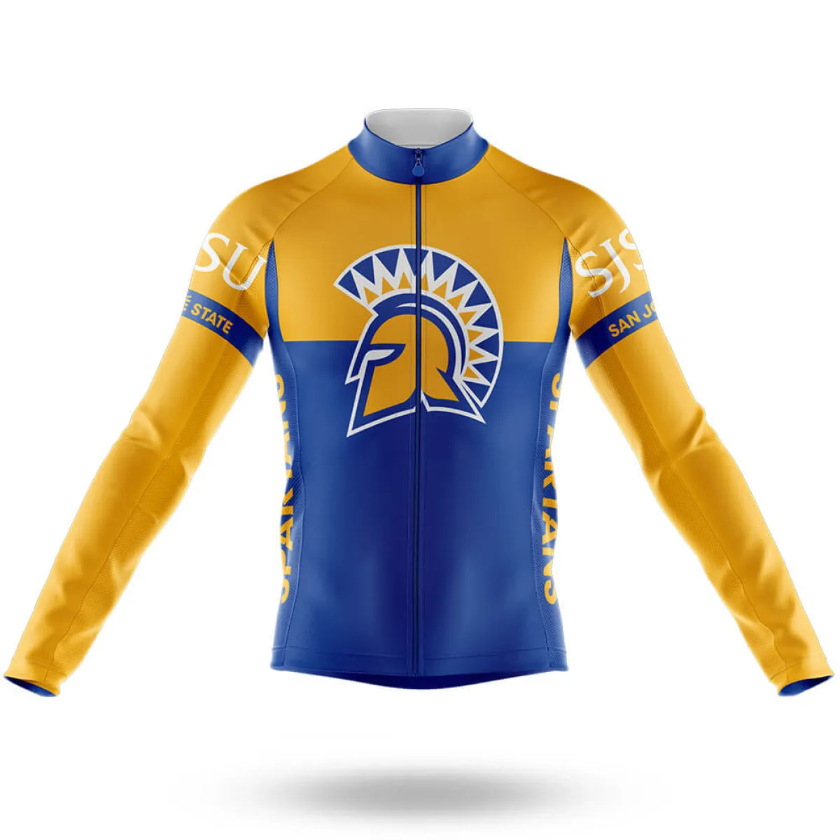 San José State University V2 Long Sleeve Cycling Jersey Only