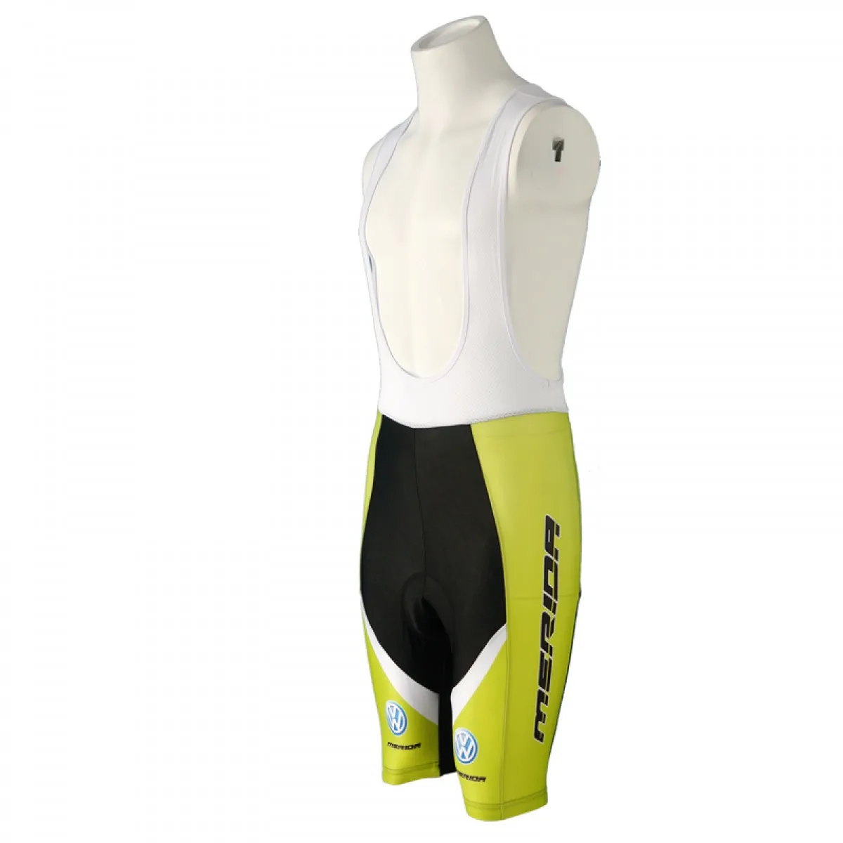 2012 Merida Multivan Yellow Cycling Bib Shorts For Sale