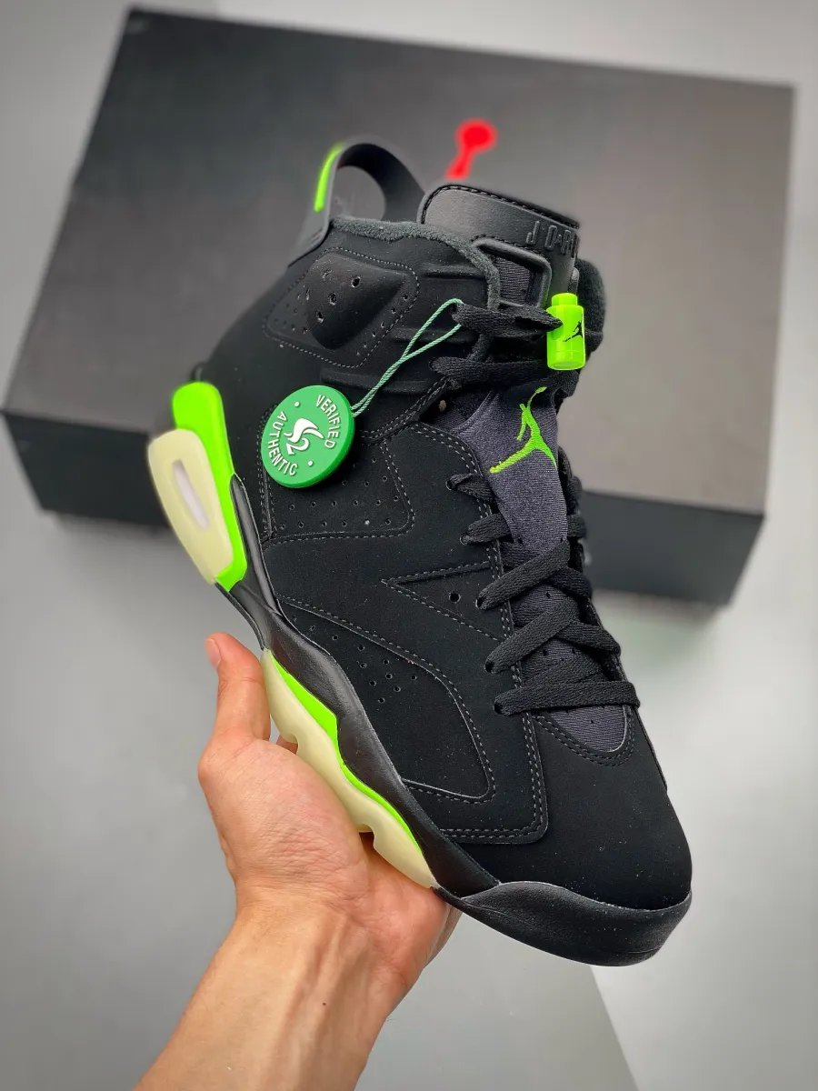 Air Jordan 6 Retro 'Electric Green' CT8529-003 jordan 5 electric green