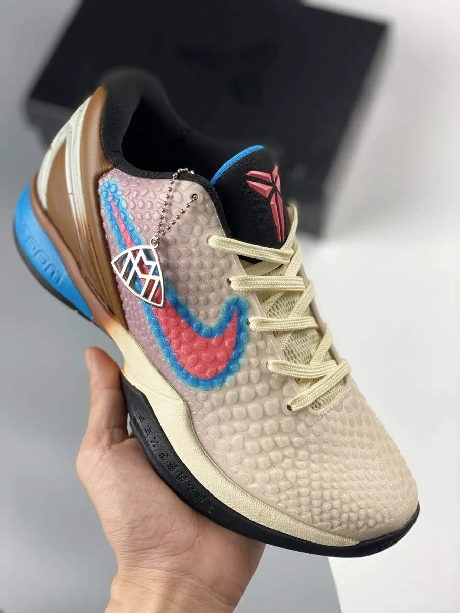Nike Kobe 6 Protro 'BHM' Brown White Red 1681877832 Restock
