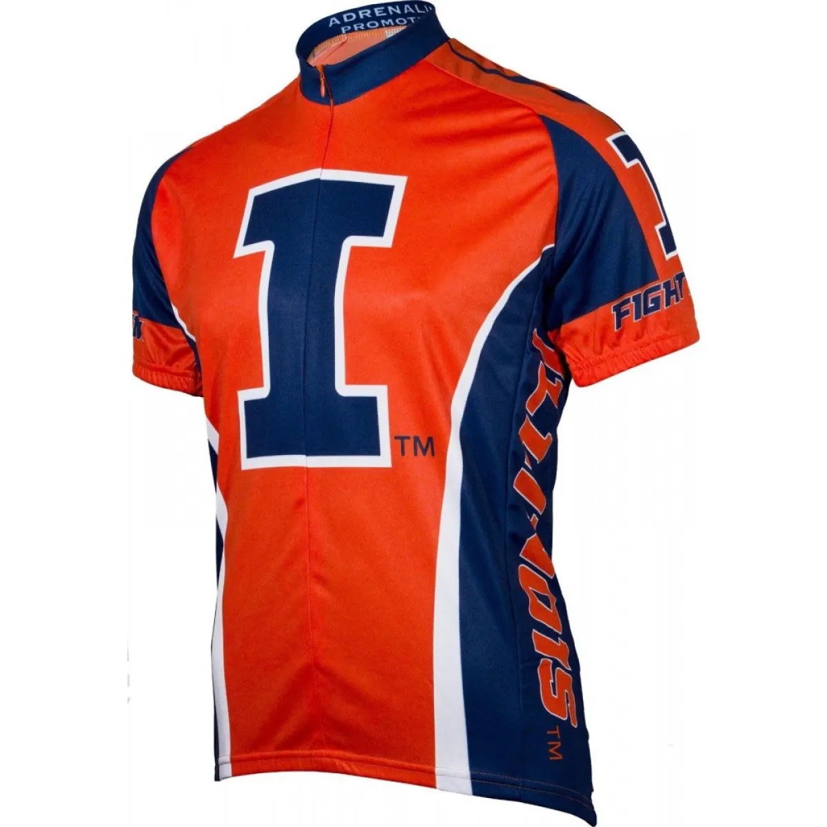 NCAA UIUC U of I, Illinois Fighting Illini Cycling Jerseys