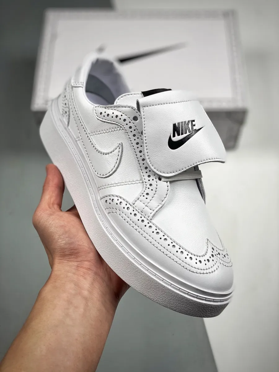 Kwondo 1 G-Dragon Peaceminusone Triple White / nike kwondo1