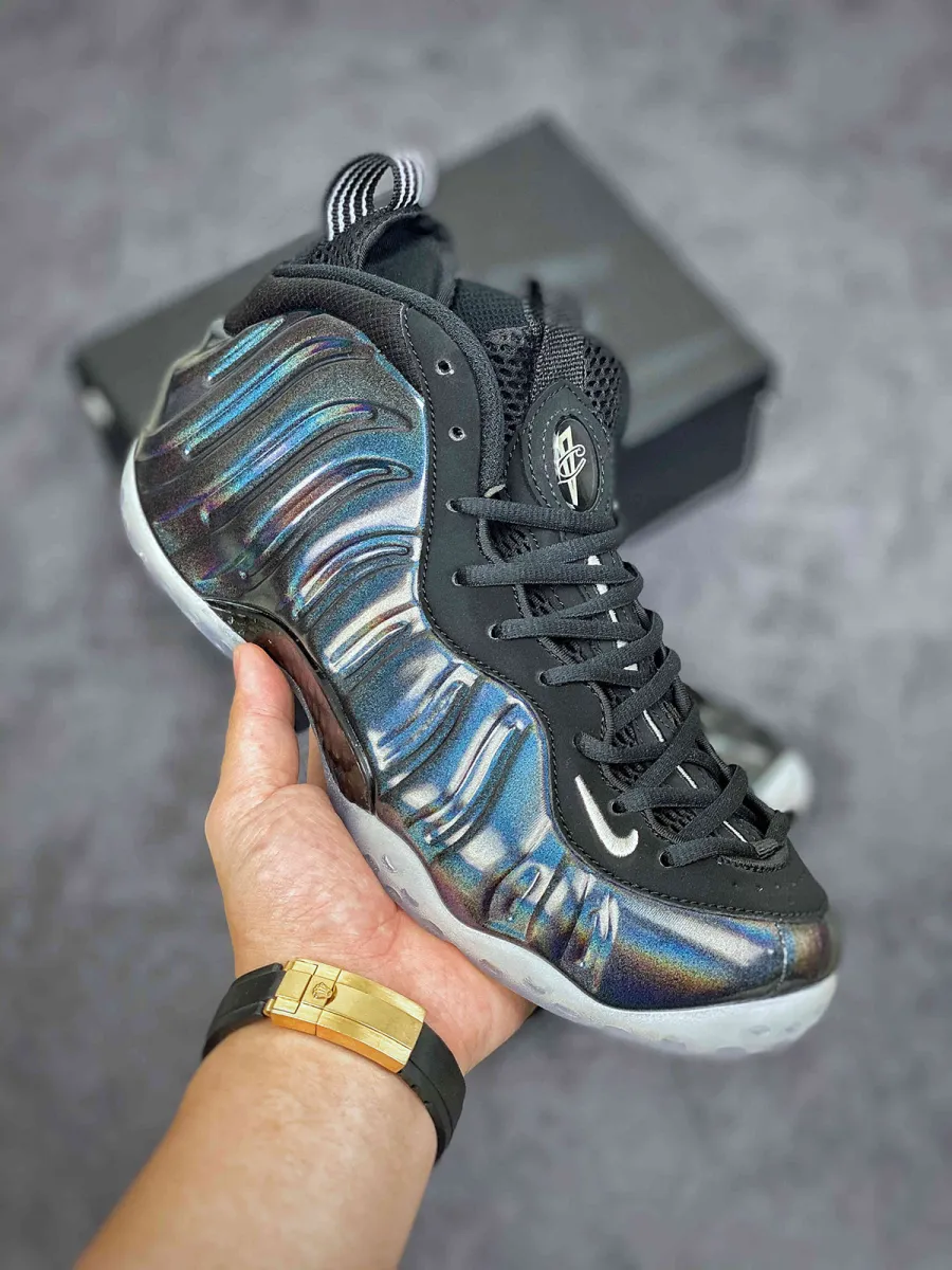 Nike Air Foamposite One 'Hologram' Multi-Color 314996-900 - foamposite hologram
