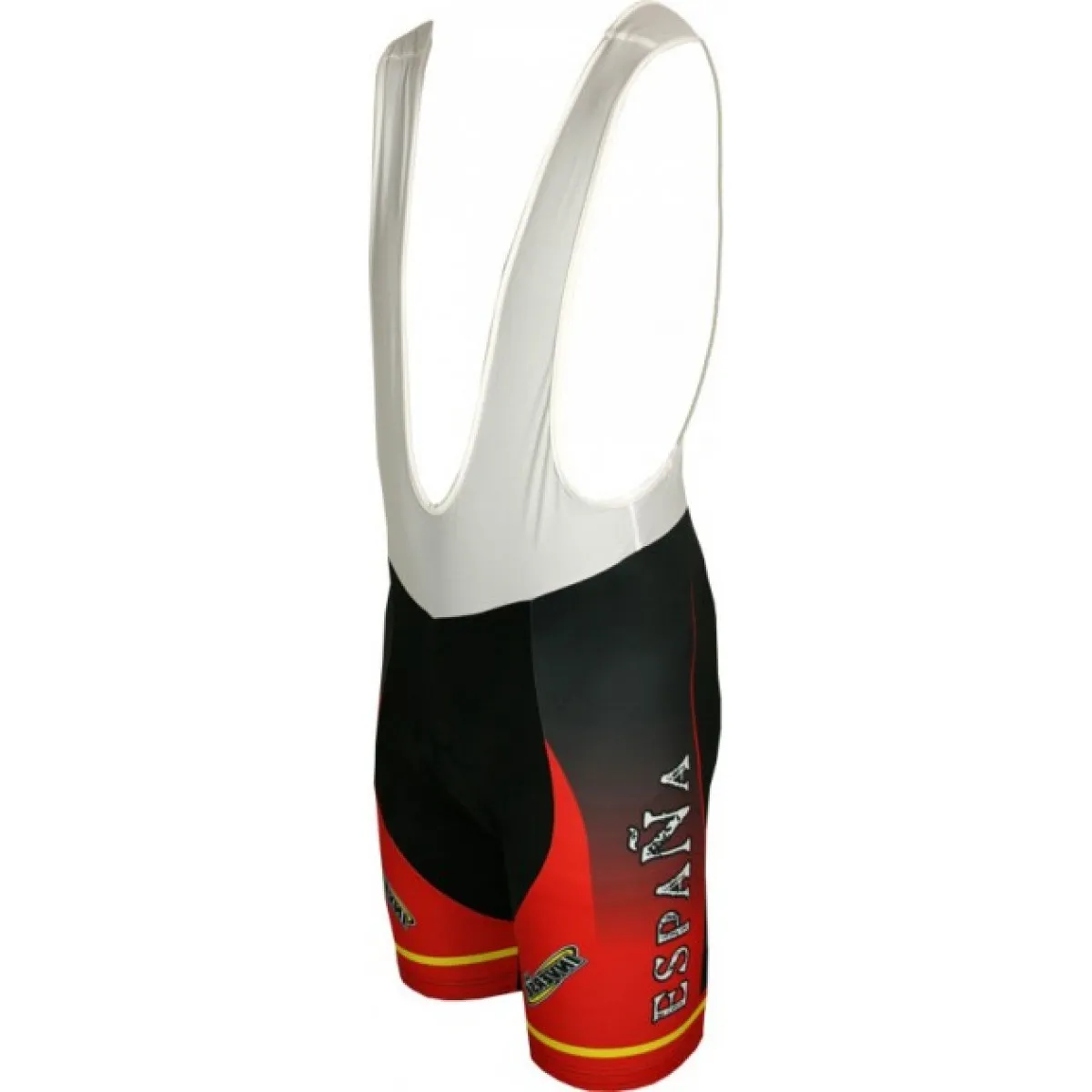 ESPAÑA 2011 Inverse Radsport-Profi-Team Bib Shorts White