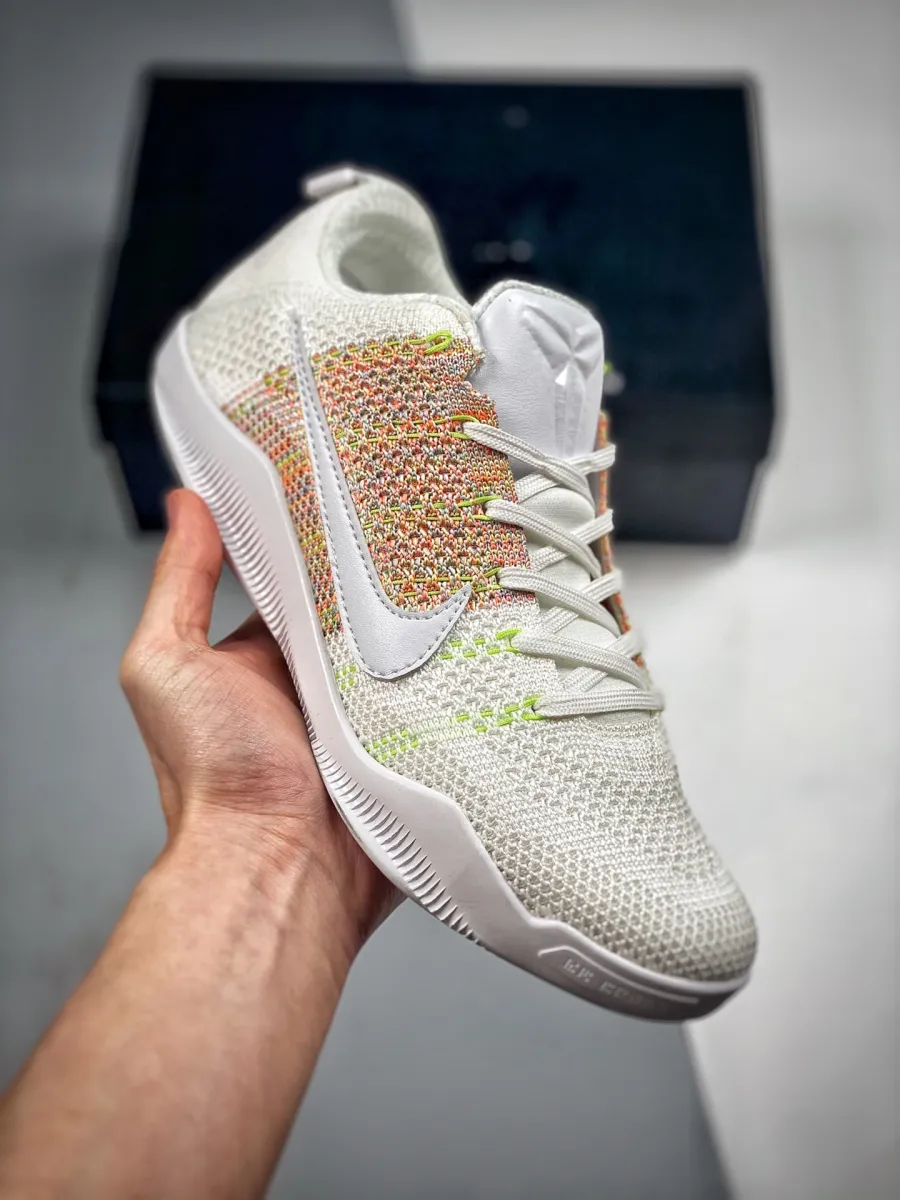 Nike Kobe 11 Elite Low 4KB White/Multicolor