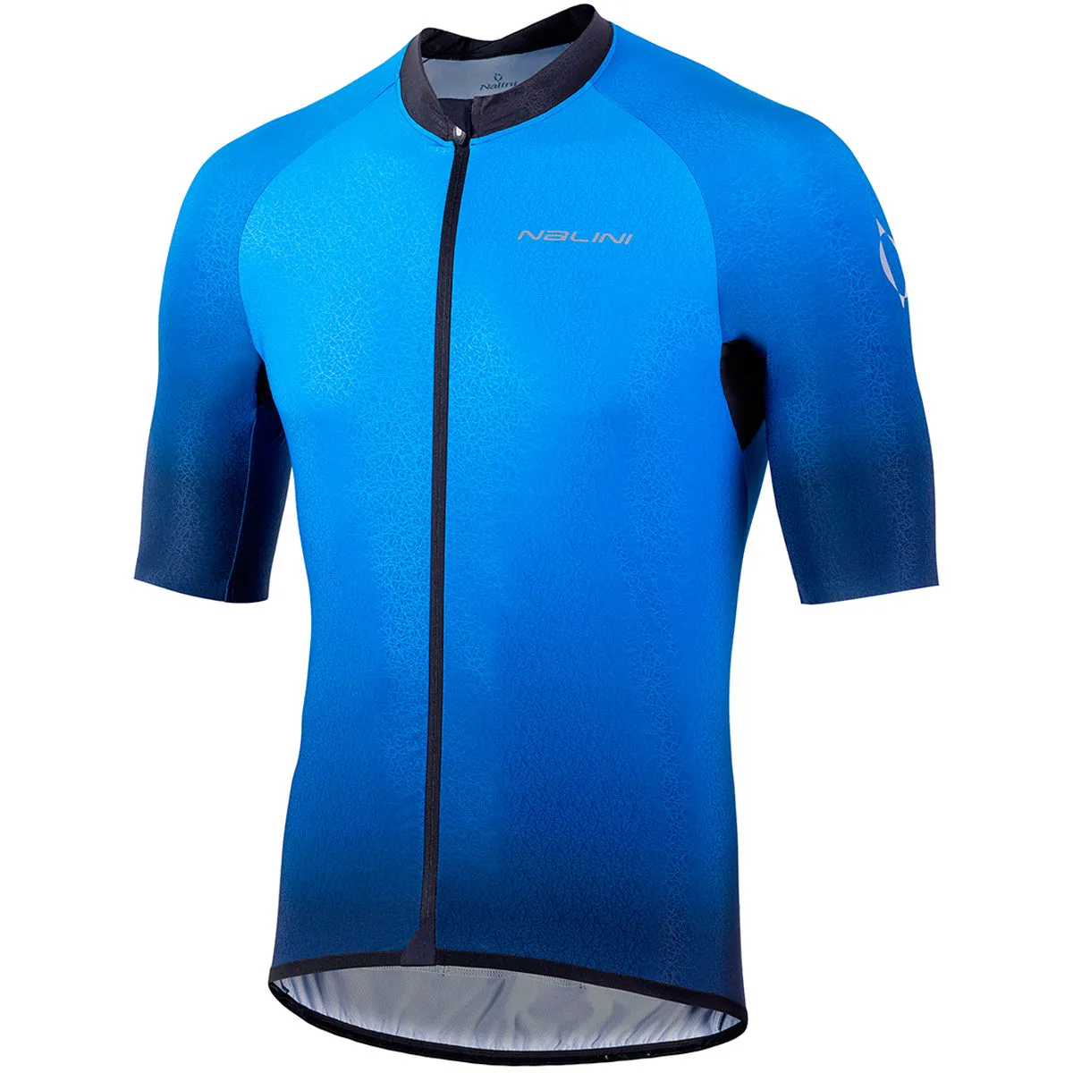 Nalini Ais Mortirolo 2.0 jersey - Blue, Col Du Mortirolo