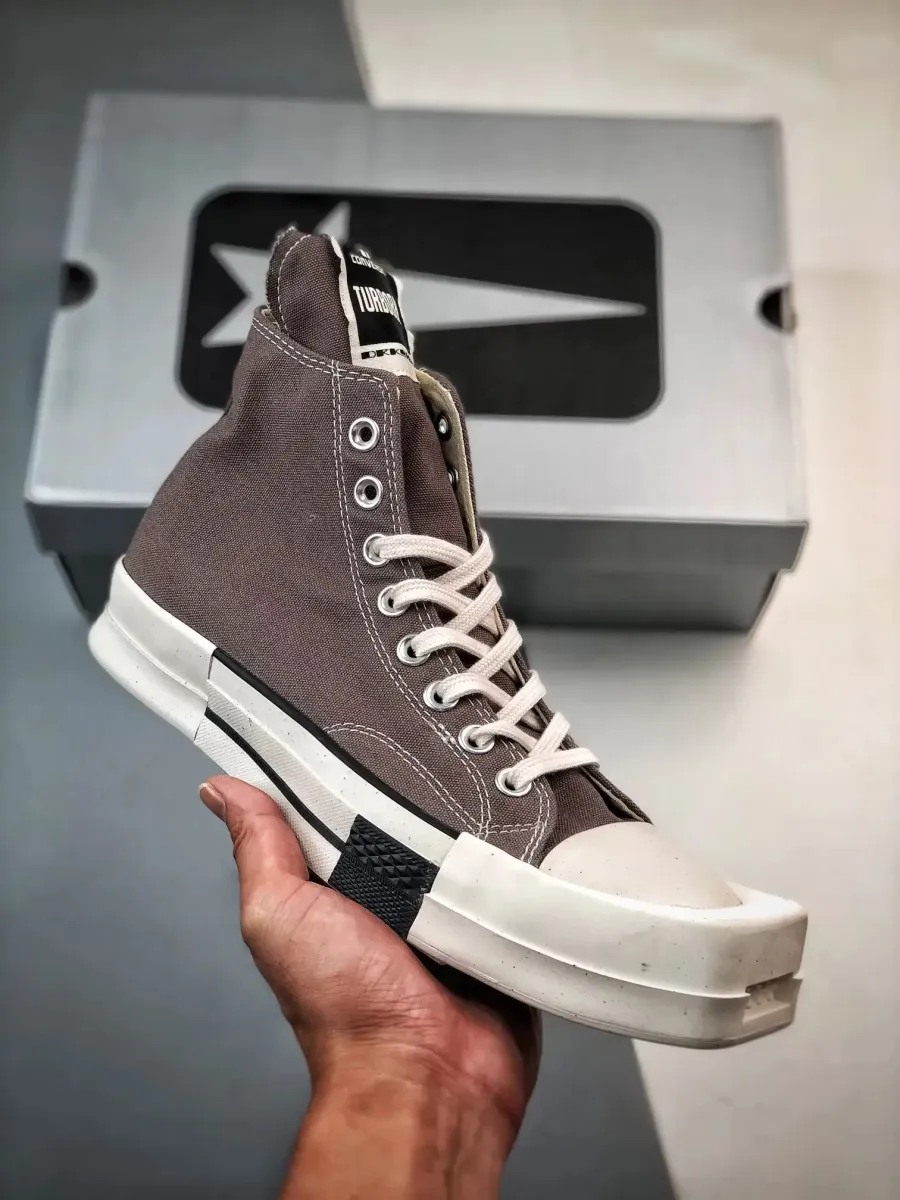 DRKSHDW TURBODRK x Converse Chuck 70 Laceless Iron/Egret/Natural Ivory A03938C