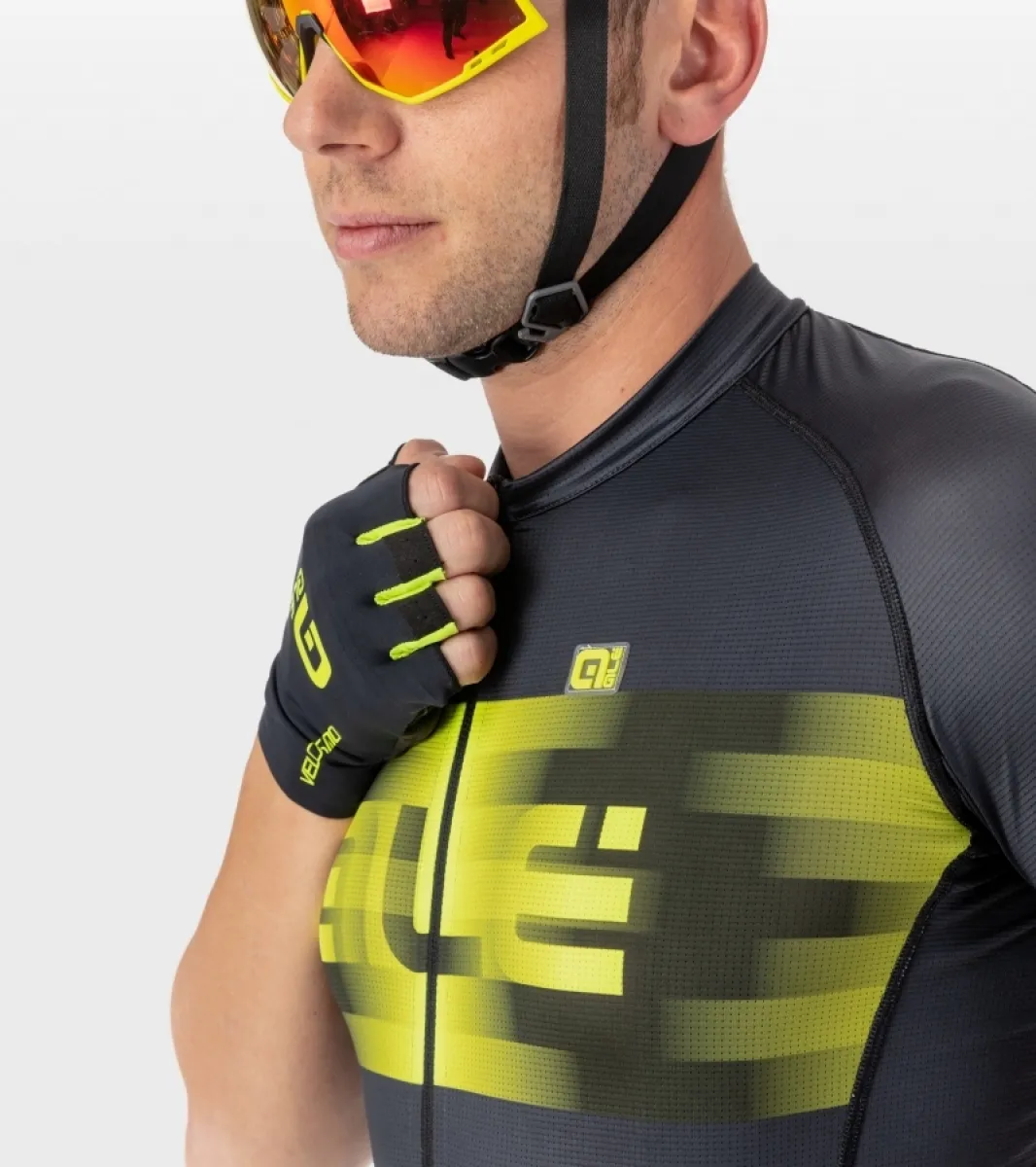 ALE' Scalata PRR Black Jersey, Outlet