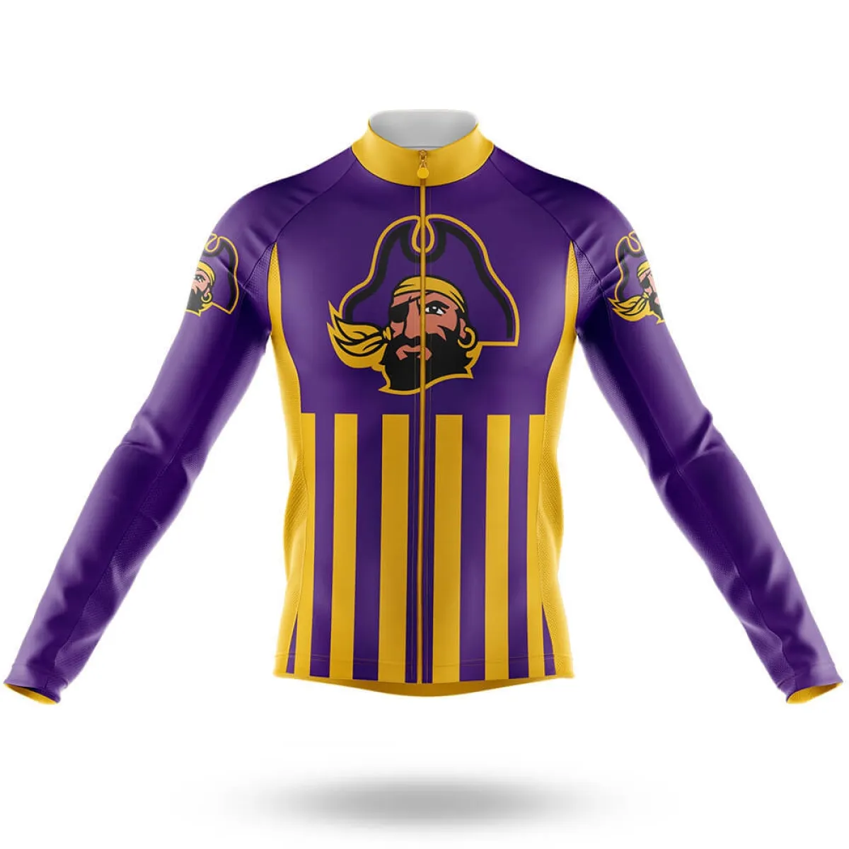 East Carolina University USA Cycling Kit - Long Sleeve Jersey