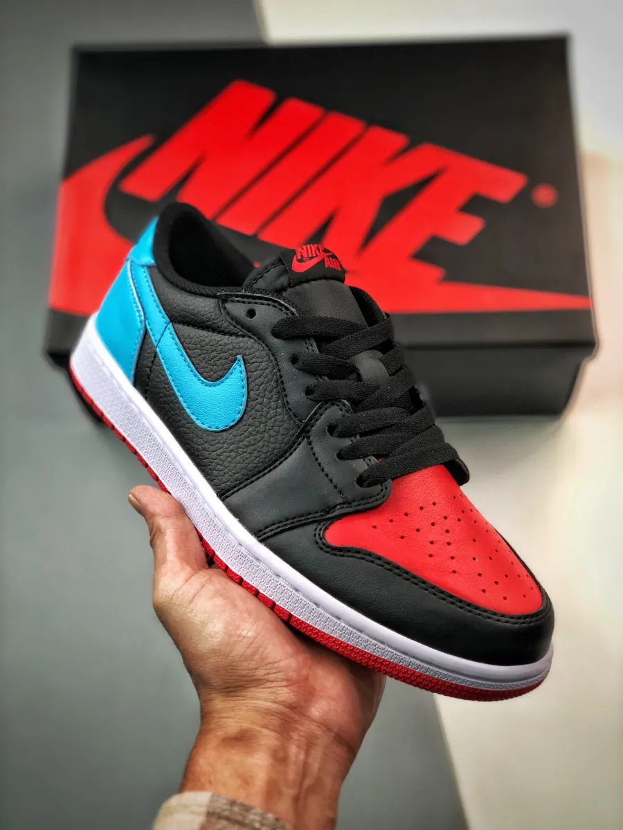 Air Jordan 1 Low UNC to Chicago CZ0775-046 / retro 1 unc