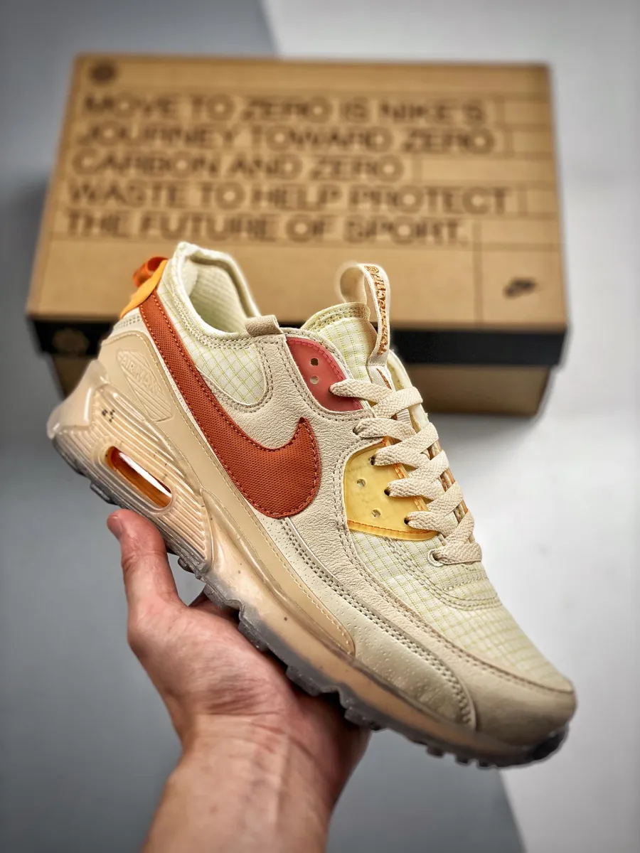 Nike Air Max 90 Terrascape Fuel Orange DH2973-200 Air Max 90 Terrascape Orange