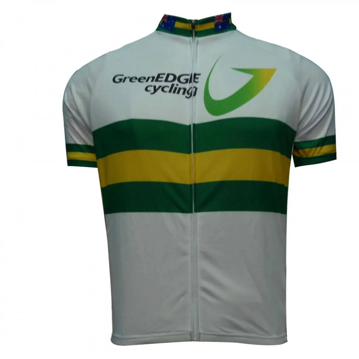 2012 TEAM GreenEDGE Australian Champion Jersey Short Sleeve