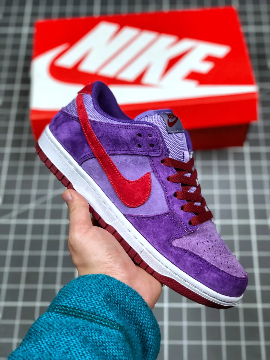 Nike Dunk Low Plum CU1726-500 / nike dunks plum